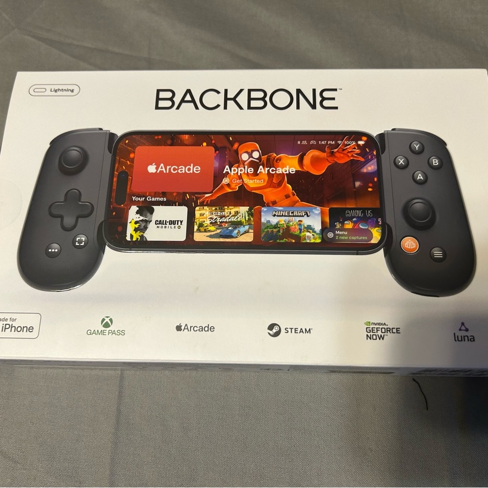 Brand-new Backbone One (Lightning) - Mobile Gaming Controller for iPhone